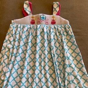 GUC smocked sleeping beauty dress